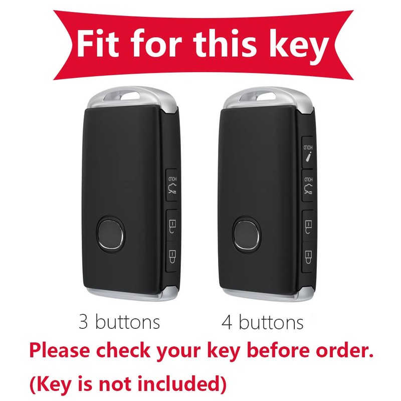 KUNIO Car Key Protective Case Fits Mazda 3 Alexa CX-4