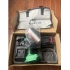 Tegatok 20V Cordless Electric Impact Wrench Gun 1/2'' High Power