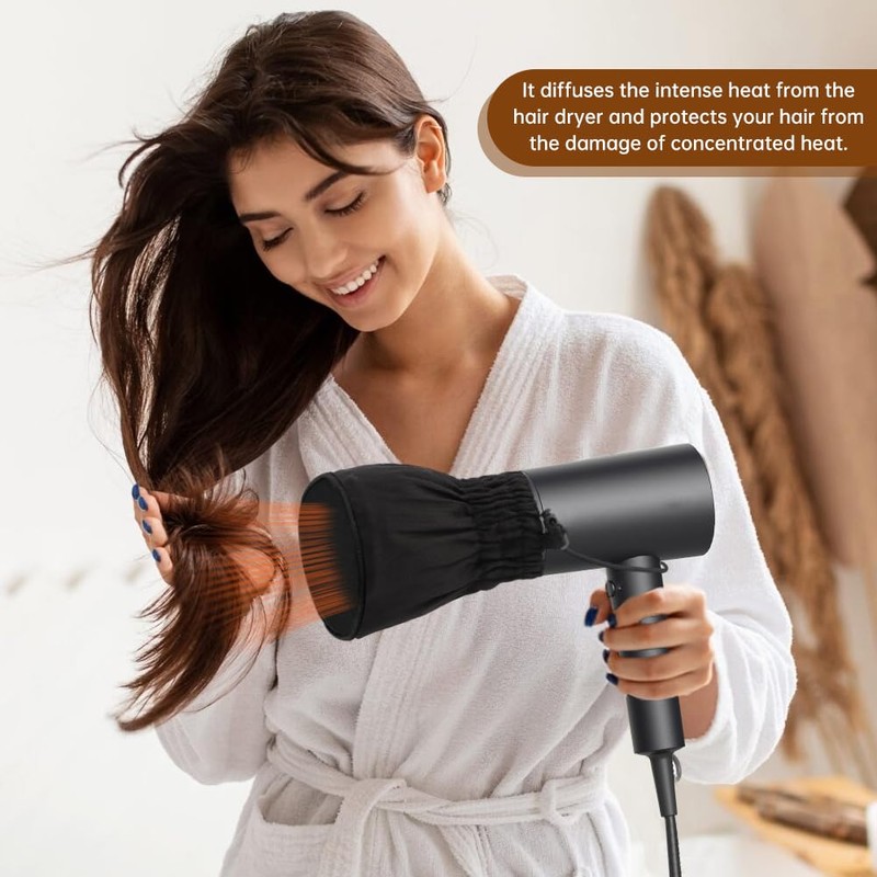 Hair Dryer Diffuser Sock Universal Difuser Cap for Hair Dryer