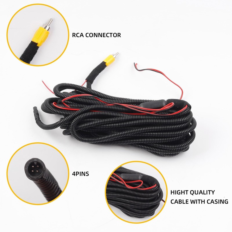 Dasbecan Tailgate Handle with Backup Camera Compatible with Dodge Ram