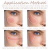 3 Color Matte Pink Blush Palette with Brush, Long Lasting