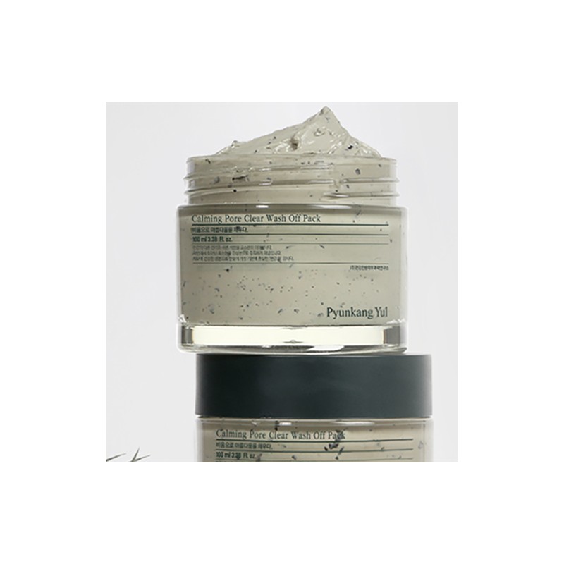 편강율 진정 모공 클리어 워시오프팩 100g, 1개입, 2개 Pyungryangyul Calming