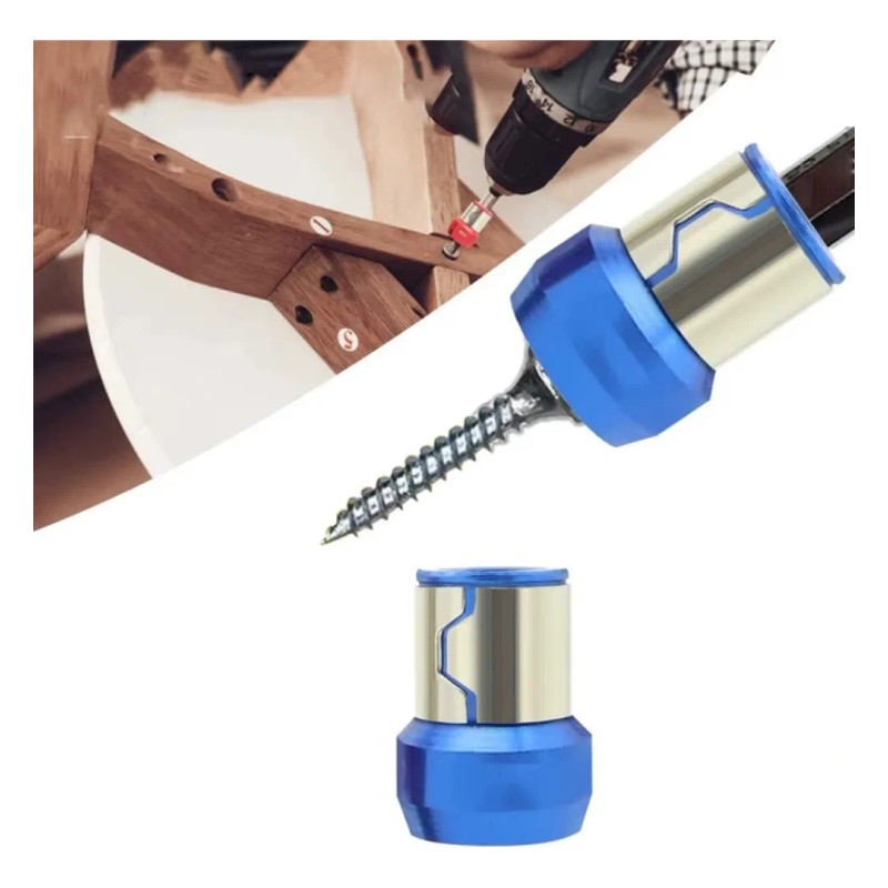 Destornillador De Anillo Magntico Broca 14 Pulgadas