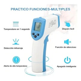 Termómetro Infrarrojo Digital Medical Equipment Uso Médico Frente/oído
