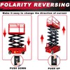 MKBKLLJY 2PCS UP Down Momentary Reverse Polarity Switch DC 12V-24V