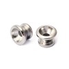 Alnicov Guitar Strap Buttons Pins Metal End, Strap Locks For