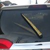 Vine Wizard Wand WiperTags attach to rear vehicle wiper blades.