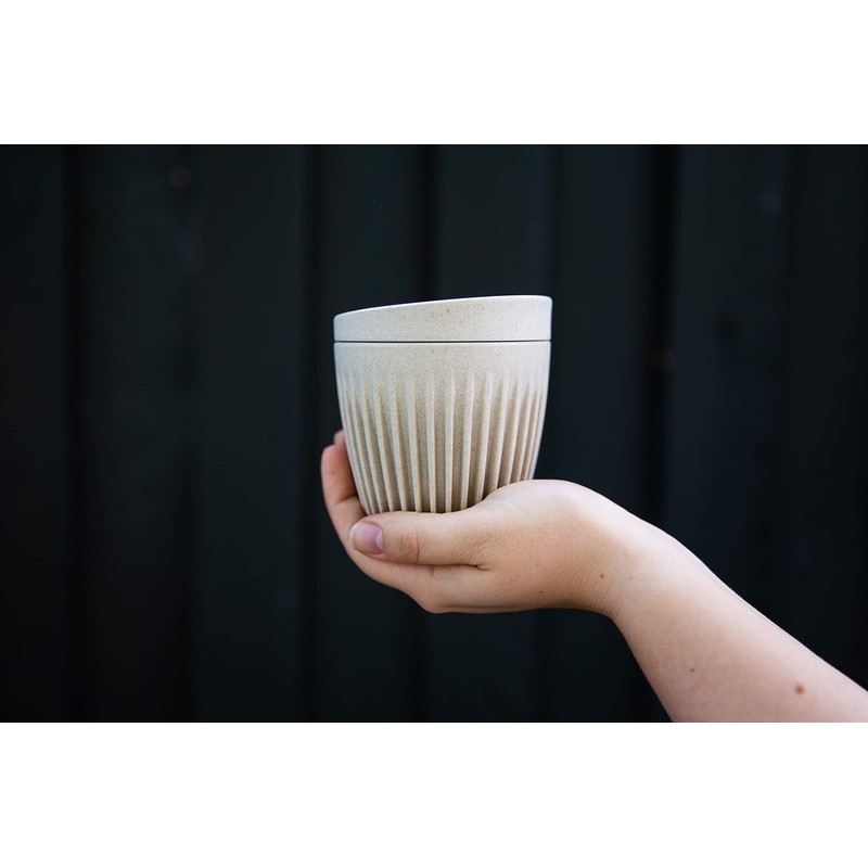 Huskee 6oz Cup & Lid – Single Retail Pack (Charcoal)