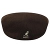 Kangol Tropic 504 - Brown/L Brown, Large