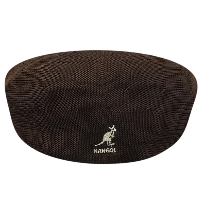 Kangol Tropic 504 - Brown/L Brown, Large