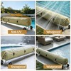 16ft Pool Solar Reel Cover, 420D Heavy Duty Solar Protective