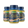 L-Carnitina 400 mg Schuler Pack de 3 Frascos con 60