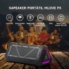 Mifa Mlove P3 Bocina Bluetooth Portátil 40W RGB IP67 USB-C
