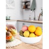 Yedio Pasta Serving Bowls 120 Ounce 9.7” Large Serving Bowls,