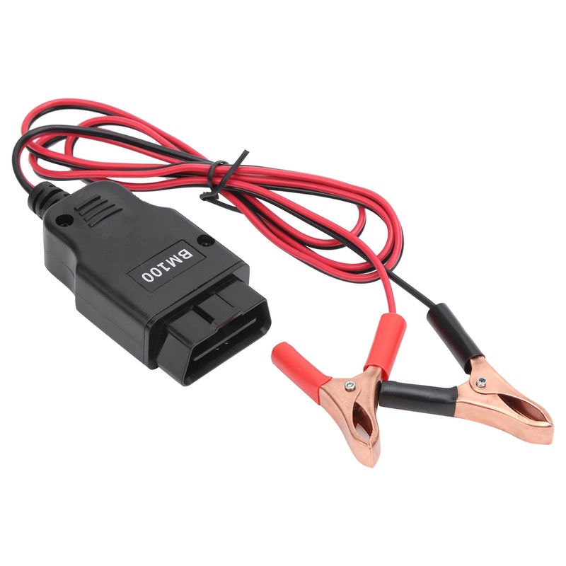 12V Car Battery Testing Tool OBD2 Memory Saver Cable Universal