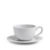 Kähler Hammershøi Legendary Timeless Coffee Cup with Saucer 25 cl