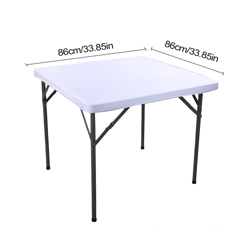 Dining Table Cloth - Square Table Top Cover - Washable