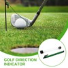 Golf Ball Alignment Tool | Golf Alignment Stick with Rope,Puller