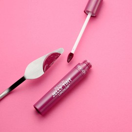 Revlon Jelly Tint Lip Color 008 Cranberry Splash Color Image: Cranberry Pink (Blue Base) Tint Lip Developed in Japan 2.6g