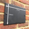  Bespoke Slate House Signs - Handmade Custom Door Number