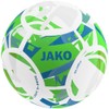 JAKO Lightball Glory, White/Neon Green/JAKO Blue, 5 (350 g)