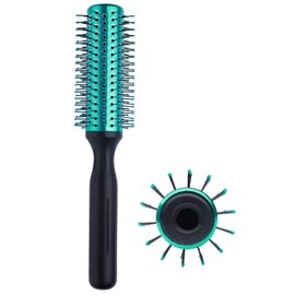 PERFEHAIR Round Hair Brush Blow Drying Curling HairBrush with Nylon Bristles