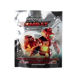 Silverlit YCOO Biopod Kombat Edition in Capsule - Electronic Creature to Build - Sound and Luminous Effects - 6 Creatures to Collect - Ages 5+