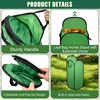 Leaf Bag Holder Stand with Extended Chute for 30 Gallon