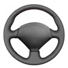 MEWANT Steering Wheel Cover Wrap for Honda S2000 Civic Si