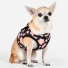 Puppia Bacopas Dog Vest Harness B (Step-in) Fashionable Flower Pattern