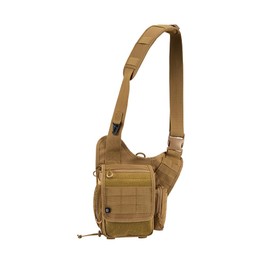 Brandit Side Pocket Molle Travel Side Bag, camel, Unit size, Classic