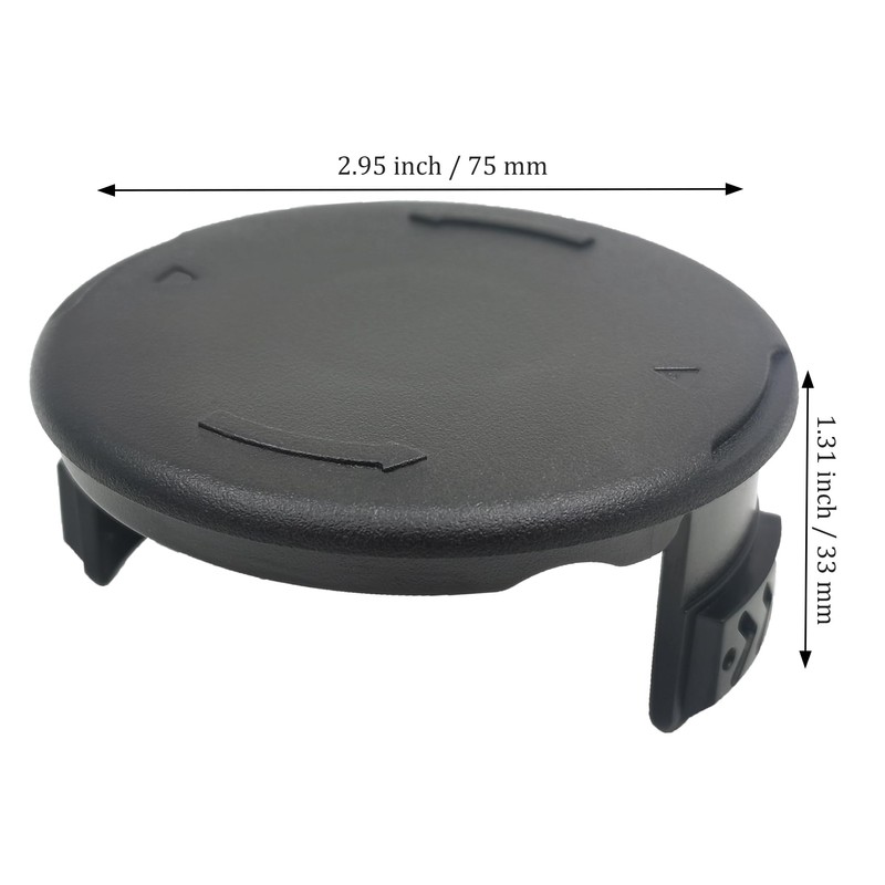 PEHUAP Weed Eater Spool Cap Cover Compatible with Hyper Tough