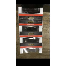 Defiant Freedom Keyed Entry Door Handle Satin Nickel  Both Keyed Alike  Lot Of 4