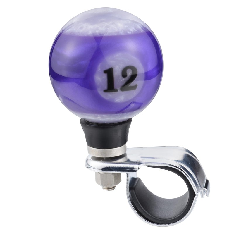 Arenbel 12 Billiard Steering Wheel Booster Knob Car Turning Spinner