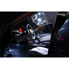 INDIVIDUALise your CAR Interior Lighting Set for 5 Series E60 Saloon (Without Panoramic Roof, Cool White) Cool White