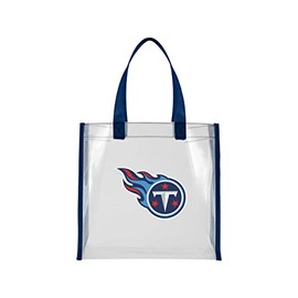 FOCO Tennessee Titans Clear Reusable Bag