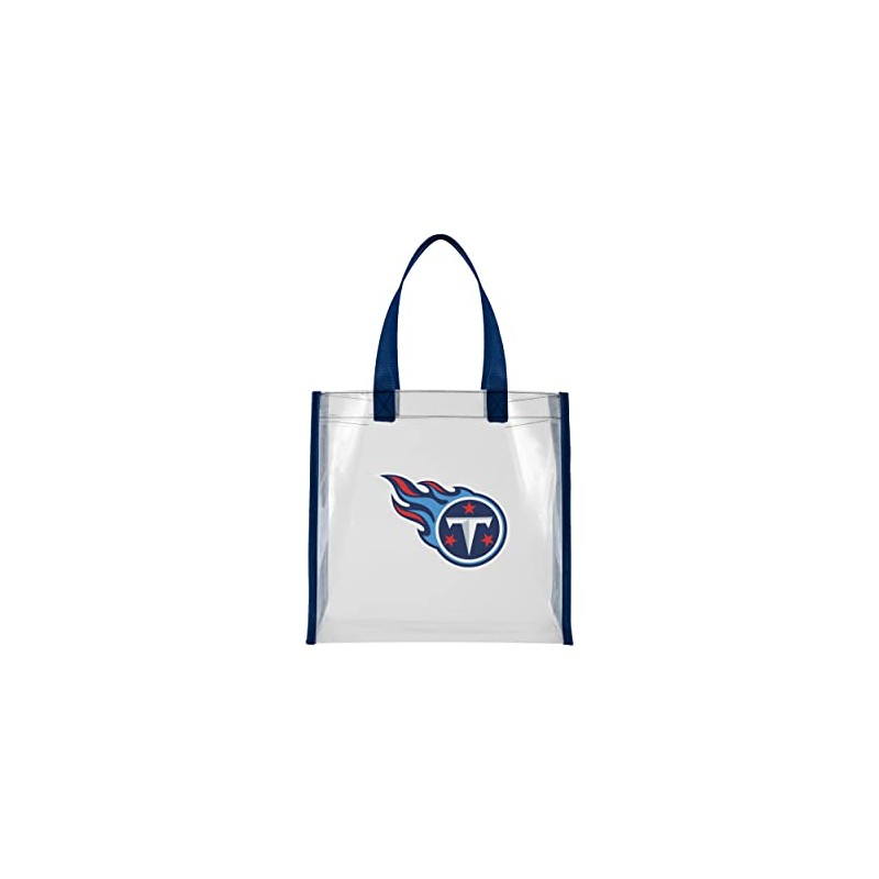 FOCO Tennessee Titans Clear Reusable Bag