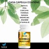 Enzimas Digestivas Suplemento 120cáp Mejor Digestión Premium