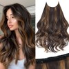 Vigorous Wire Hair Extensions 20 Inch Invisible Wire Extension Hair