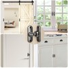 Heveer Sliding Door Lock Door Bolt for Sliding Doors 90/180