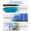 ULXIOM GLX-PC-12-KIT 10K Thermistor Temperature Sensor with 15-Feet Cable, Compatible