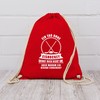 Shirtracer - Gym Bag Backpack - A Day Without Ice