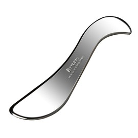 BYYDDIY Stainless Steel Gua Sha Muscle Scraper Tool,Scar Tissue Tool,Physical Therapy Tools,Muscle Scraping Tool,Guasha Massage Scraper,IASTM Tools,Skin Scraping Tool,Soft Tissue Massage Tool