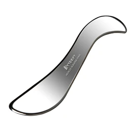 BYYDDIY Stainless Steel Gua Sha Muscle Scraper Tool,Scar Tissue Tool,Physical Therapy Tools,Muscle Scraping Tool,Guasha Massage Scraper,IASTM Tools,Skin Scraping Tool,Soft Tissue Massage Tool