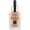 Catrice Base De Cobertura Líquida Hd, Cobertura Alta Natural
