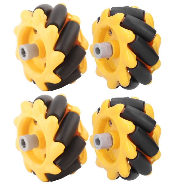 Mecanum Wheel, 48mm Omni‑Directional Wheel Smart Robot Car Accessories DIY