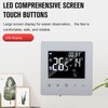 3A Smart Thermostat LCD Display Programmable Widely Used Water Heating