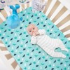 Mini Crib Sheets 4 Pack, Mini Portable Crib Sheets |