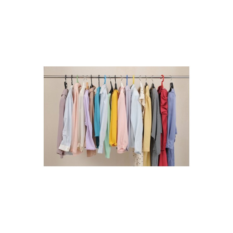 MAWA 110559 Non-Slip Mawa Hangers, Human Hangers, Set of 3,
