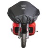 Defender Extreme Motorcycle Half Cover; Waterproof; UltraMax Fabric (DEX-RT1H)